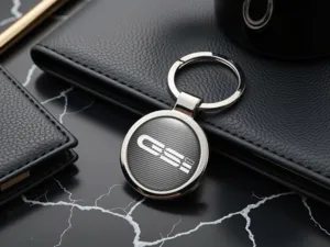 Opel Cool Key Fobs Modern Stainless Steel